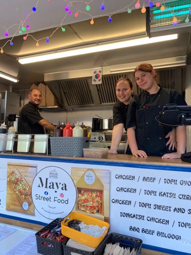 Maya Street food